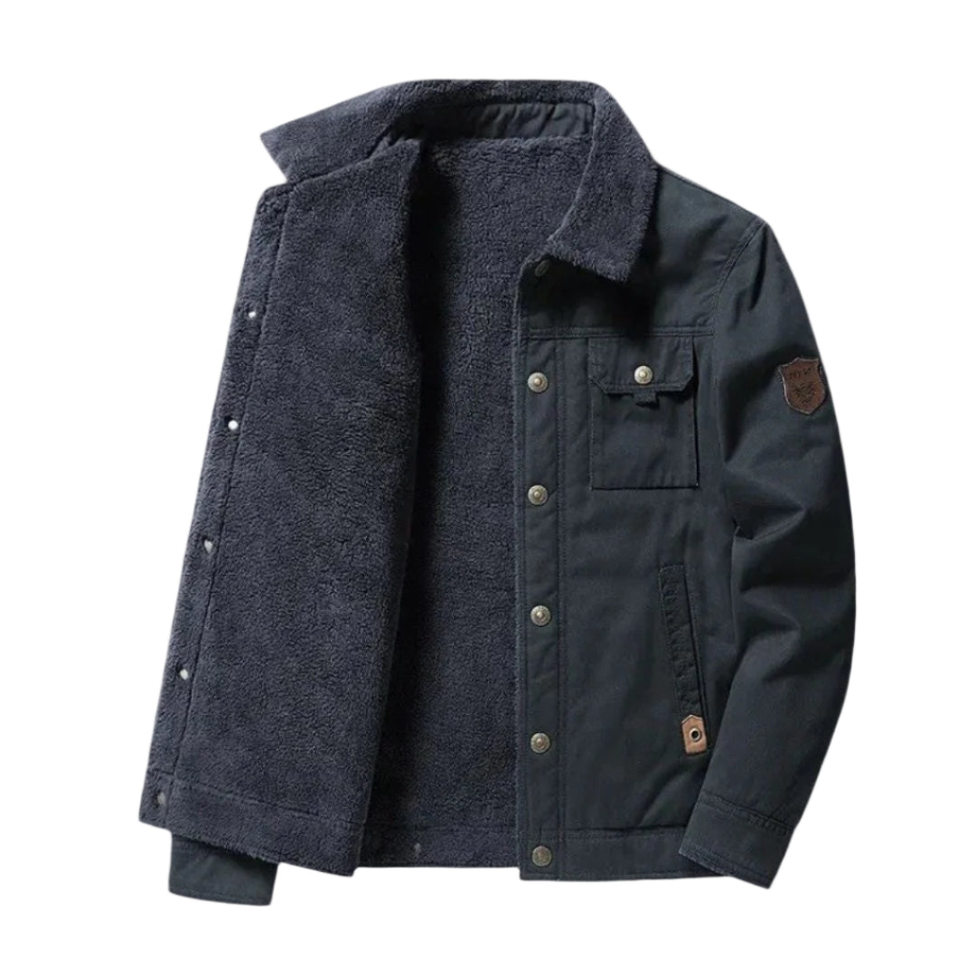 Veste Montara pour Homme en Coton Doux 0