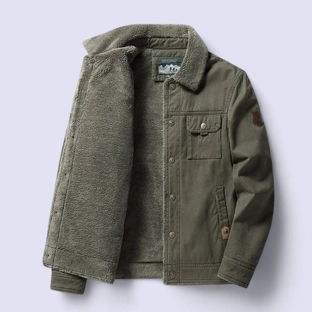 Veste Montara pour Homme en Coton Doux 1