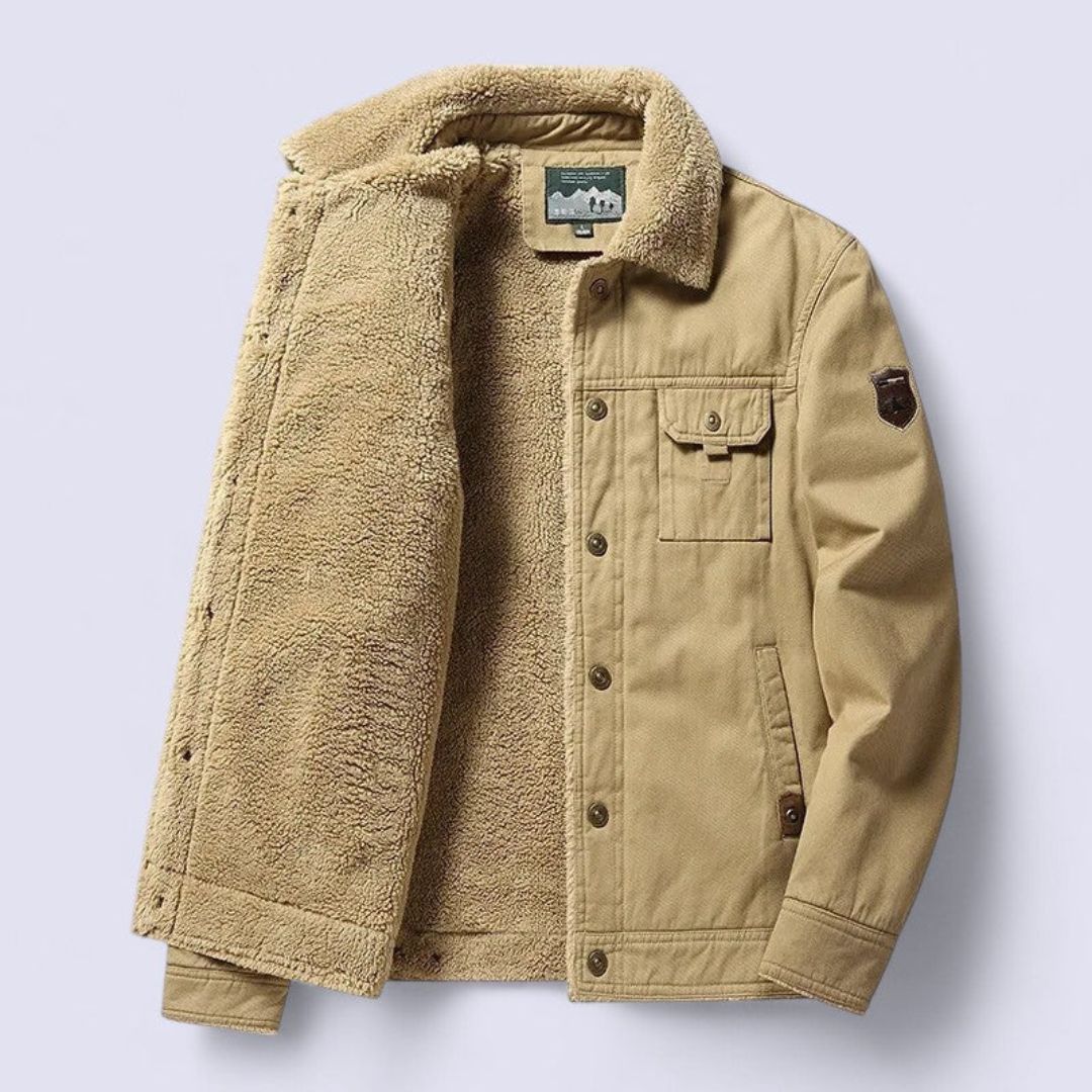 Veste Montara pour Homme en Coton Doux 2
