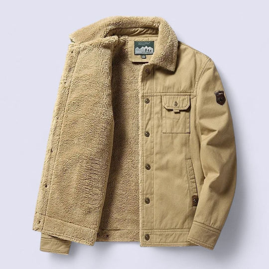 Veste Montara pour Homme en Coton Doux 2