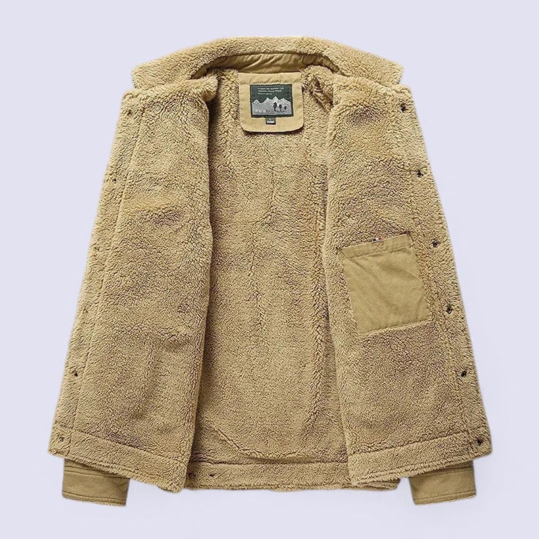 Veste Montara pour Homme en Coton Doux 3