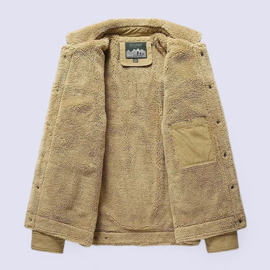Veste Montara pour Homme en Coton Doux 3