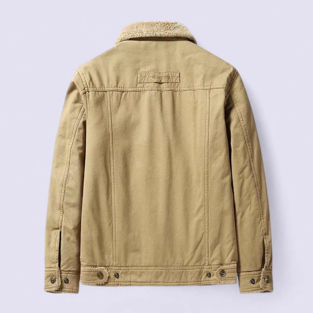 Veste Montara pour Homme en Coton Doux 4