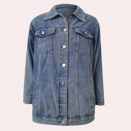 Veste Oversize Femme Style Rétro 4