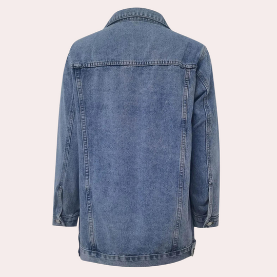Veste Oversize Femme Style Rétro 5