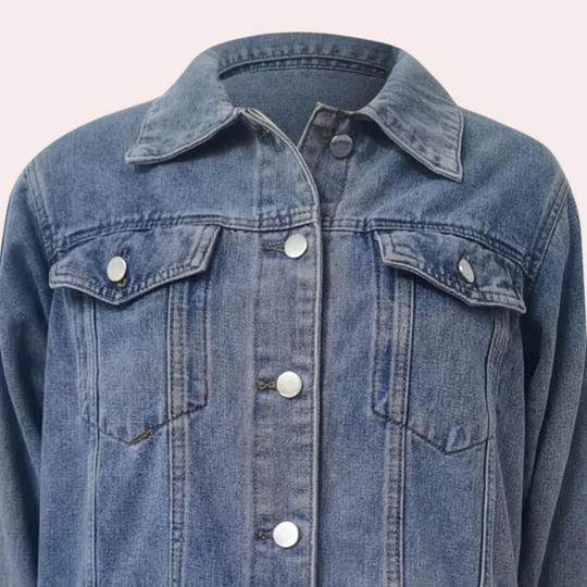 Veste Oversize Femme Style Rétro 6