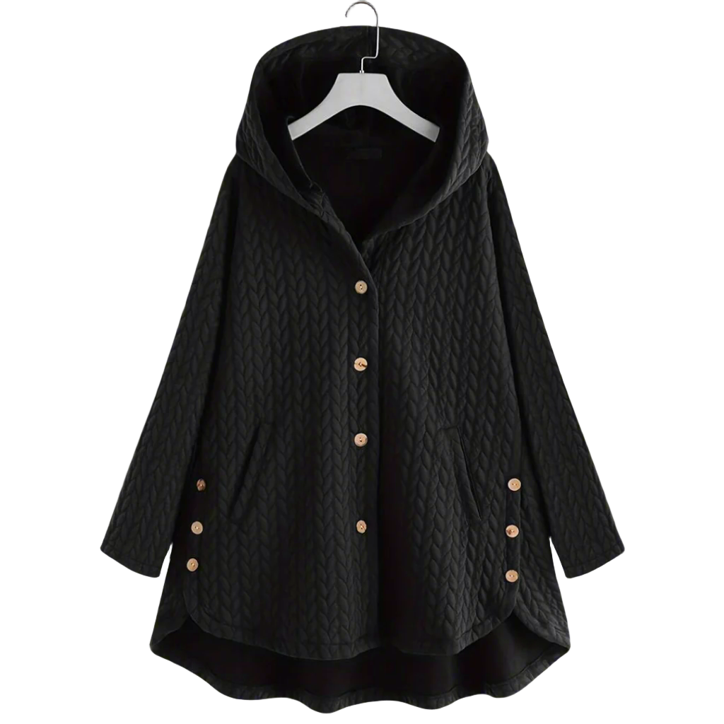 Veste Padded Femme Oversize à Capuche 0