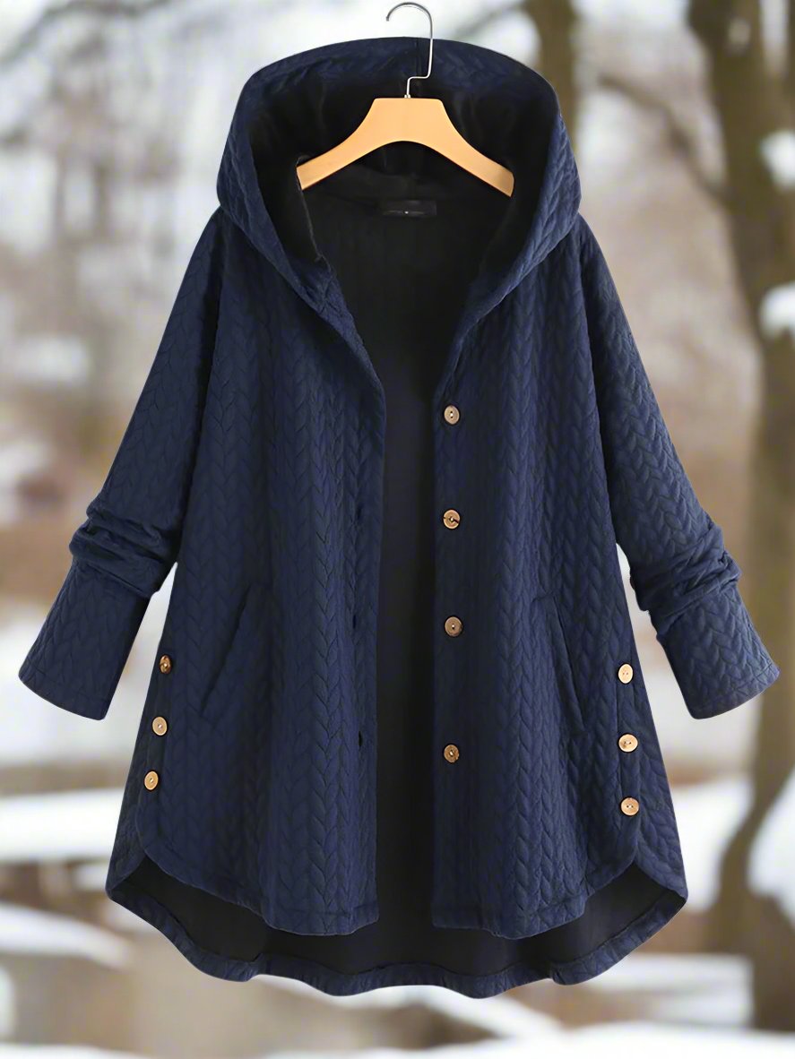 Veste Padded Femme Oversize à Capuche 1