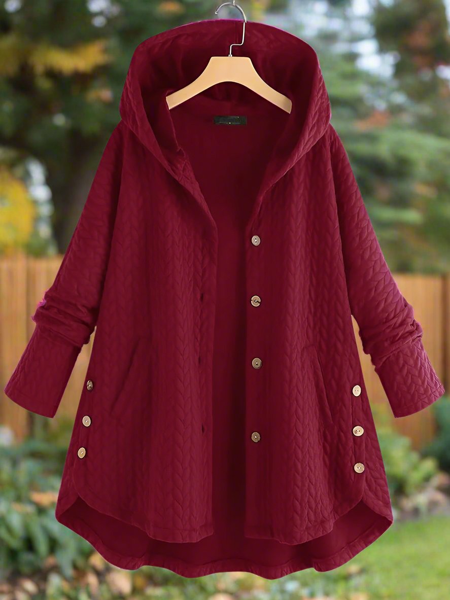 Veste Padded Femme Oversize à Capuche 2