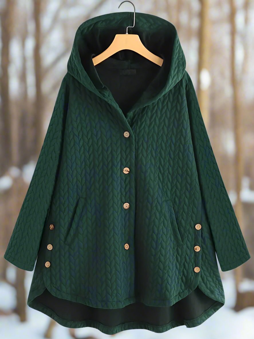 Veste Padded Femme Oversize à Capuche 3