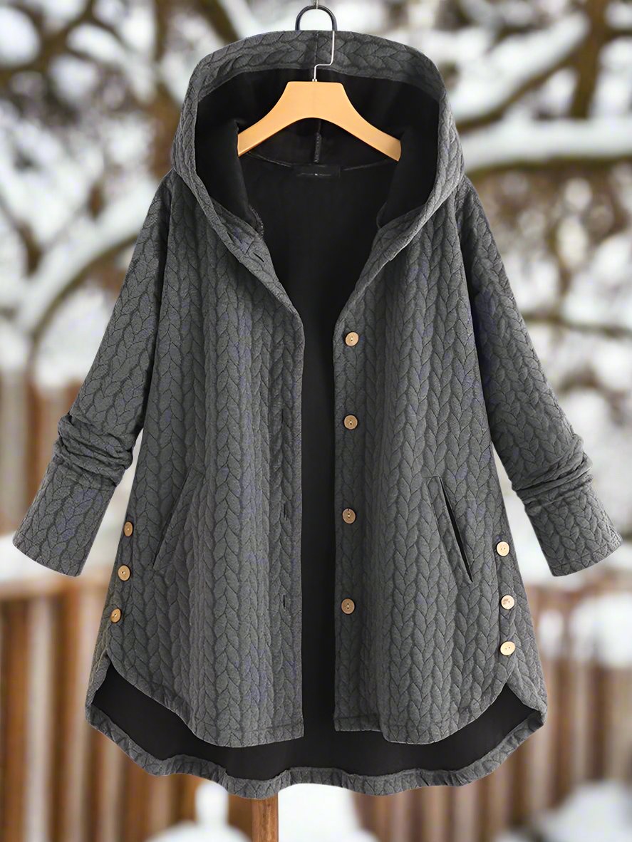 Veste Padded Femme Oversize à Capuche 4