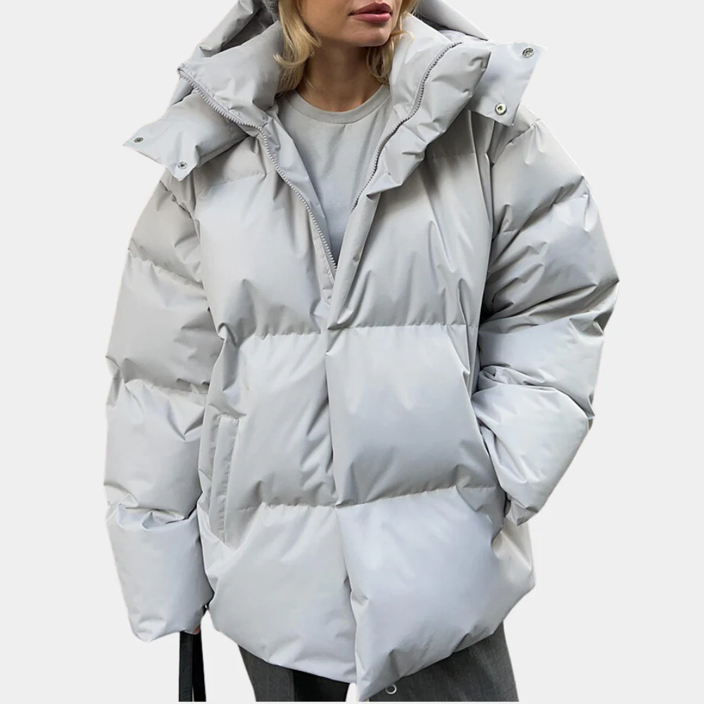 Veste Padded Oversized à Capuche pour Femmes 1