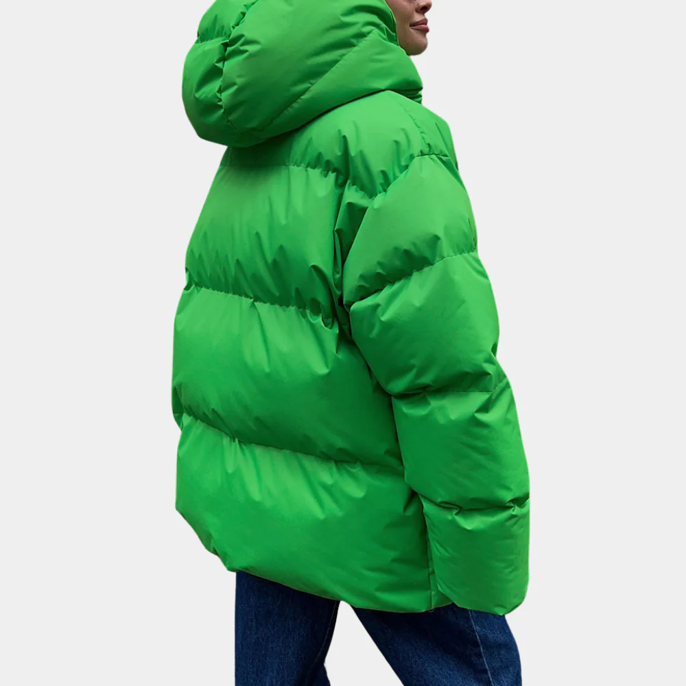 Veste Padded Oversized à Capuche pour Femmes 2