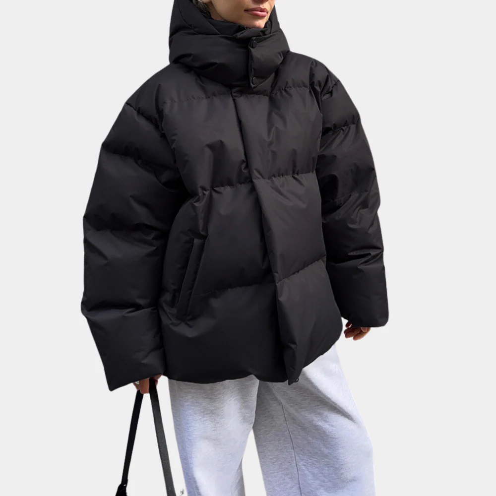 Veste Padded Oversized à Capuche pour Femmes 3