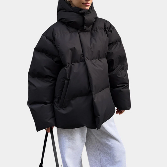 Veste Padded Oversized à Capuche pour Femmes 3