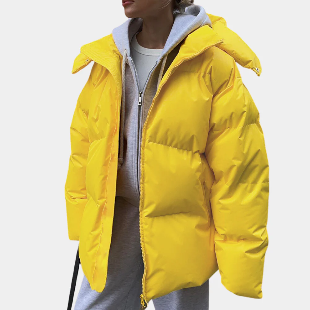 Veste Padded Oversized à Capuche pour Femmes 4