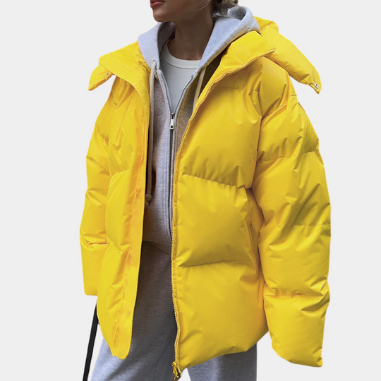 Veste Padded Oversized à Capuche pour Femmes 4