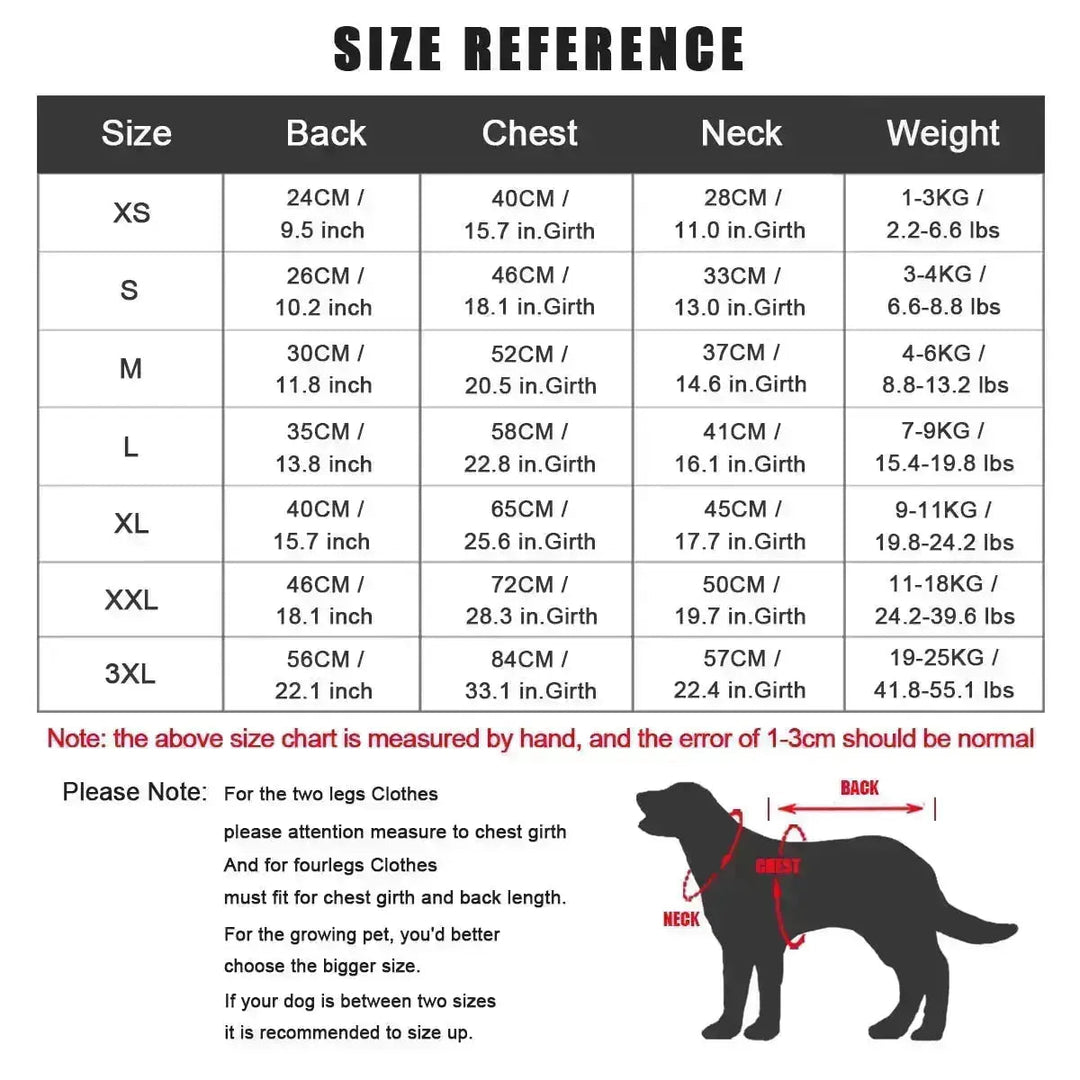 Veste Pour Chien Colorée Hivernale Avec Fermeture Éclair 2