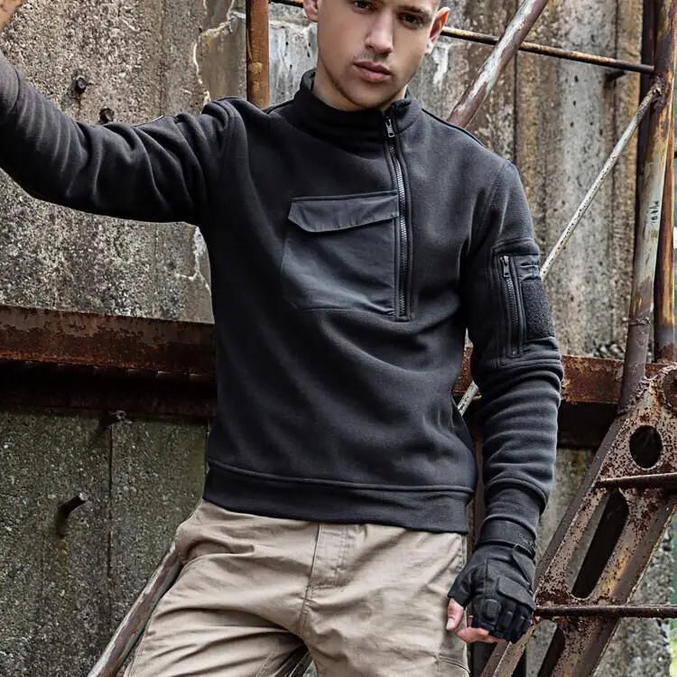 Veste Tactique pour Hommes 8