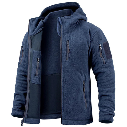 Veste Tactique pour Hommes en Fleece à Capuche 4
