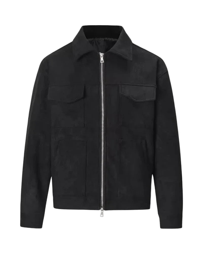 Veste Zippée Décontractée pour Hommes 0