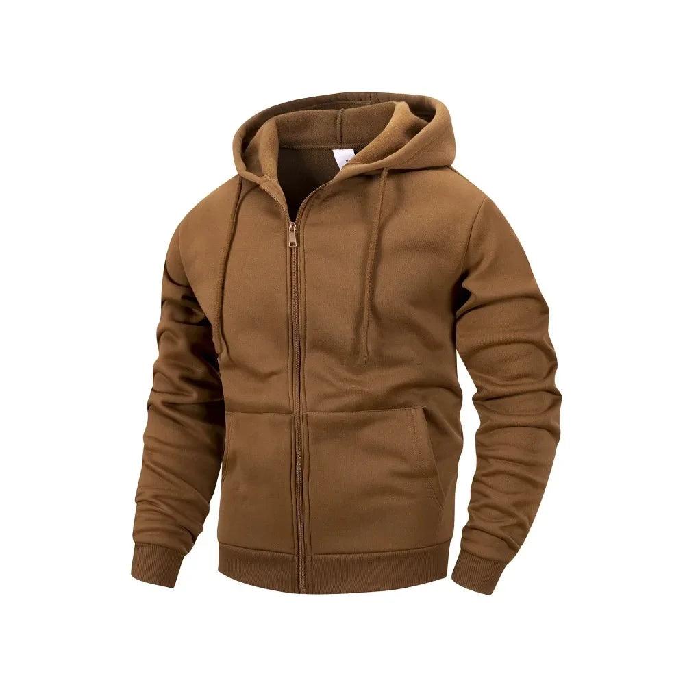 Veste Zippée pour Hommes Style Streetwear 1