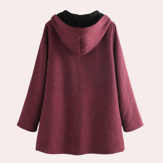 Veste à Capuche Femme Confortable et Chaude 1