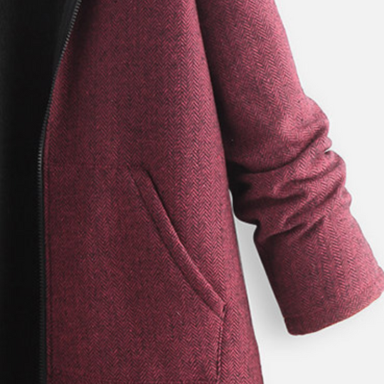 Veste à Capuche Femme Confortable et Chaude 2