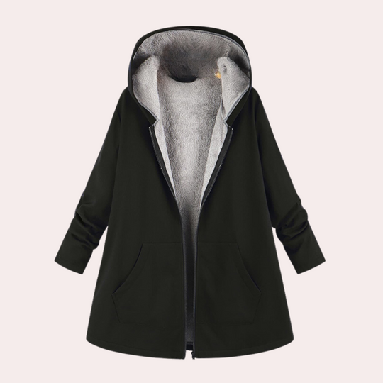 Veste à Capuche Femme Confortable et Chaude 3