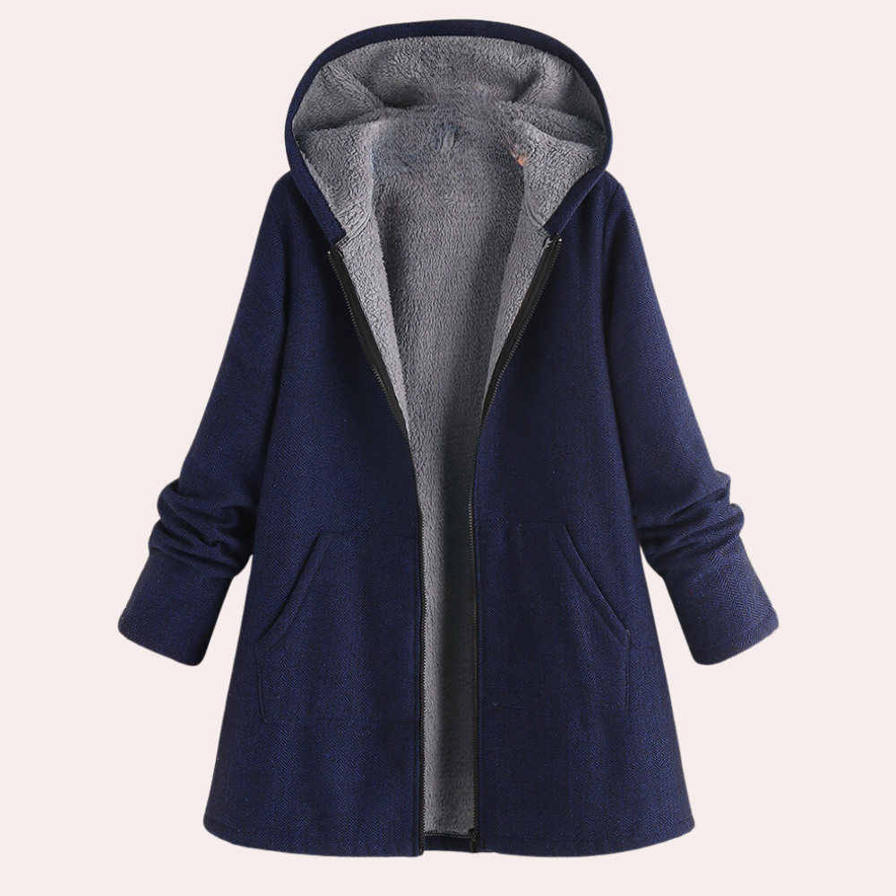 Veste à Capuche Femme Confortable et Chaude 4