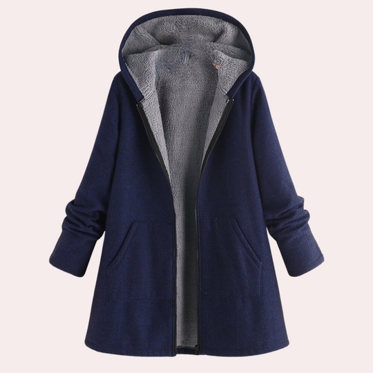 Veste à Capuche Femme Confortable et Chaude 4