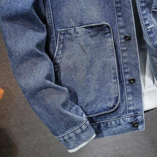 Veste à Capuche Homme Moderne en Tissu Déperlant et Résistant 3