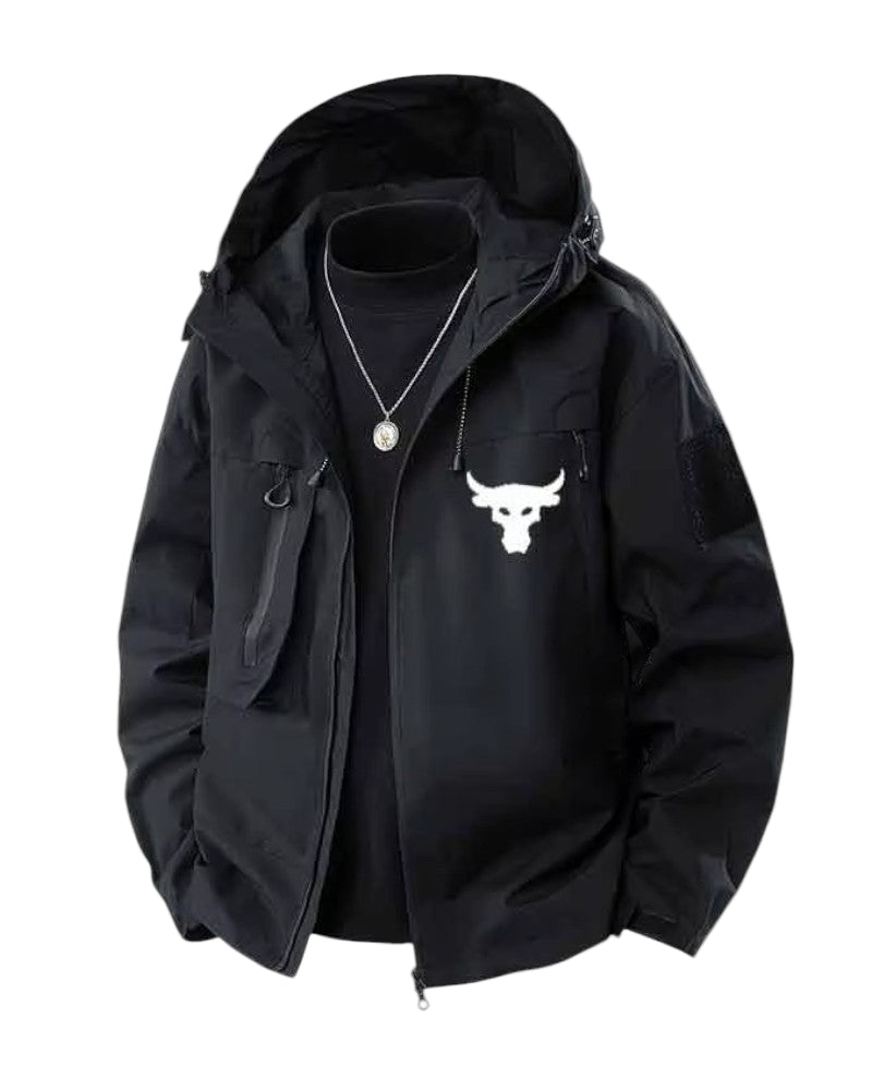 Veste à Capuche Légère pour Hommes Moderne 0