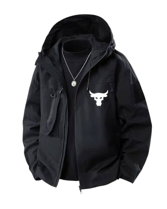 Veste à Capuche Légère pour Hommes Moderne 0