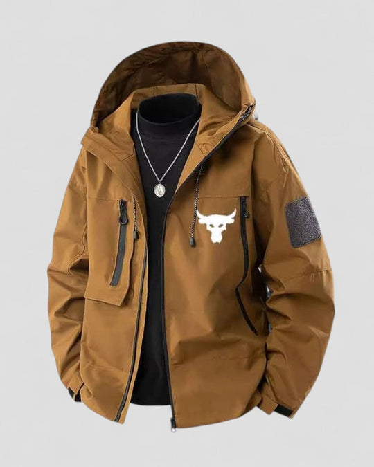 Veste à Capuche Légère pour Hommes Moderne 1