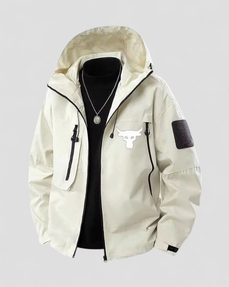 Veste à Capuche Légère pour Hommes Moderne 2