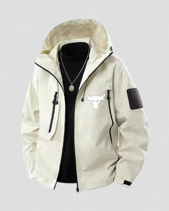 Veste à Capuche Légère pour Hommes Moderne 2