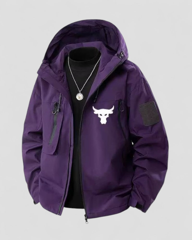 Veste à Capuche Légère pour Hommes Moderne 3
