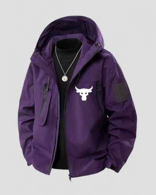 Veste à Capuche Légère pour Hommes Moderne 3