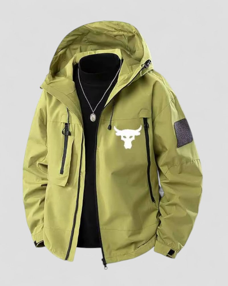 Veste à Capuche Légère pour Hommes Moderne 4