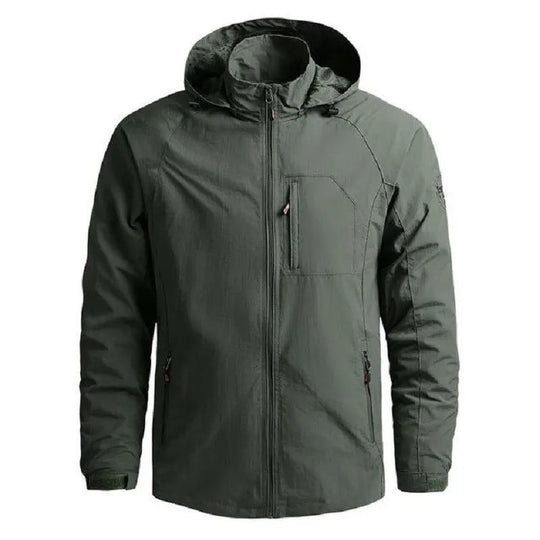 Veste cargo pour homme, déperlante et respirante 5
