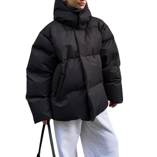 Veste d'Hiver Femme Moderne et Fonctionnelle 0