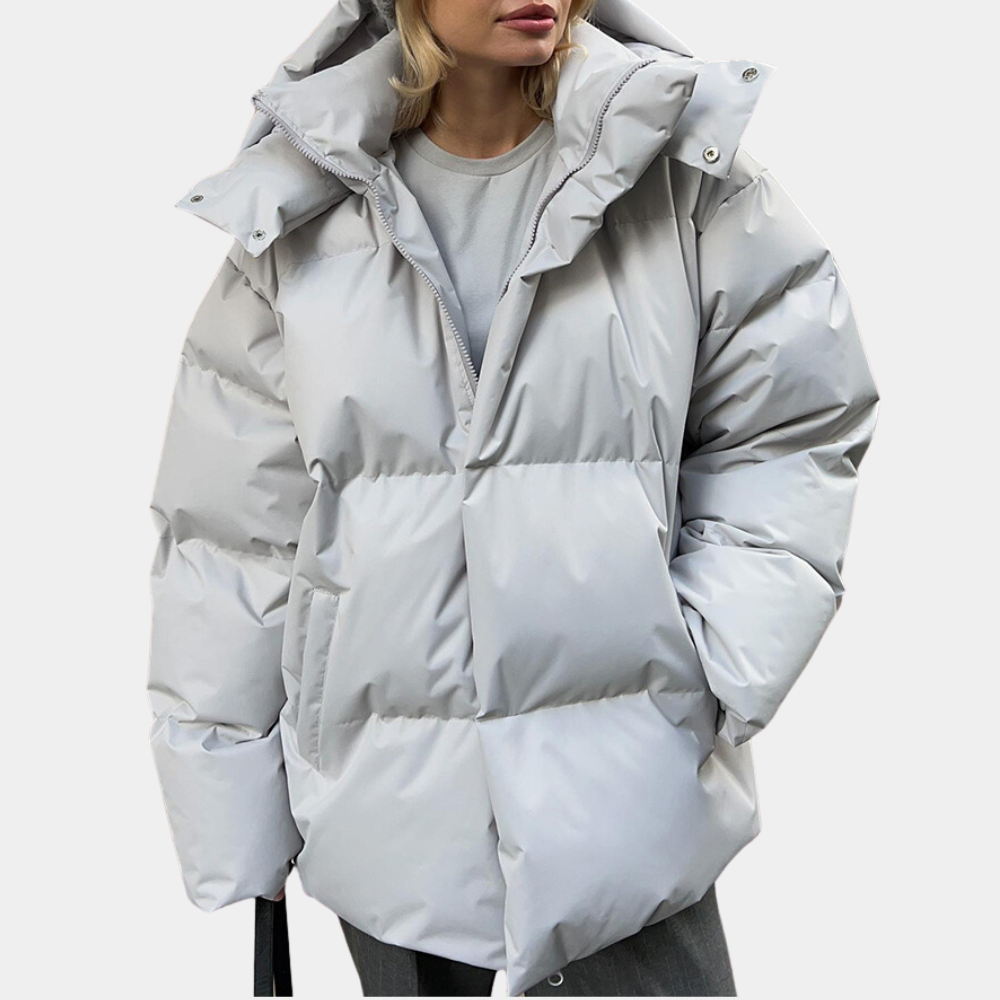 Veste d'Hiver Femme Moderne et Fonctionnelle 1