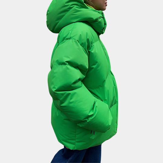 Veste d'Hiver Femme Moderne et Fonctionnelle 3