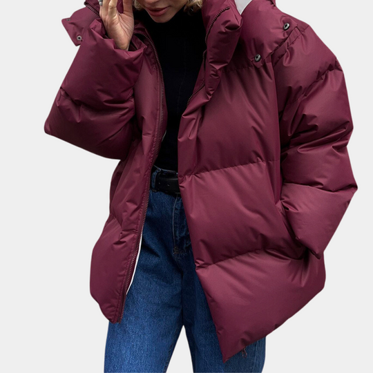 Veste d'Hiver Femme Moderne et Fonctionnelle 5