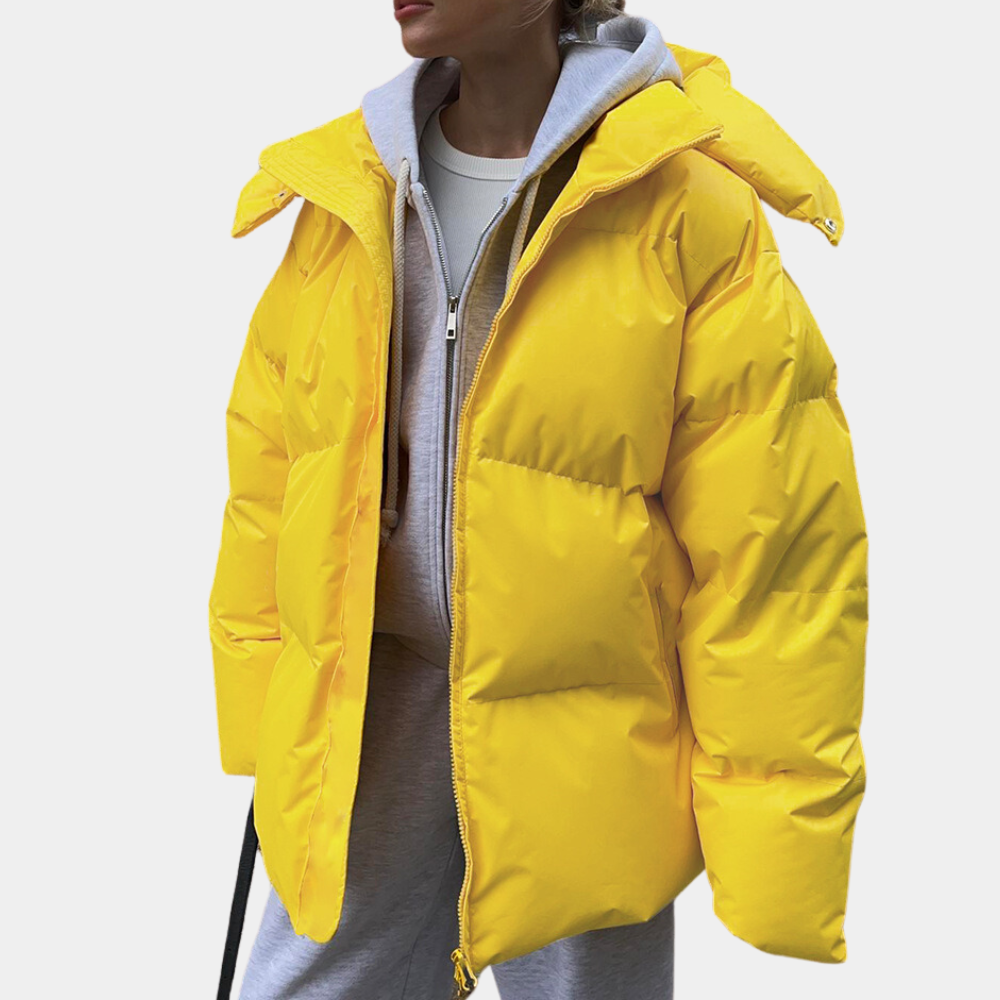 Veste d'Hiver Femme Moderne et Fonctionnelle 6