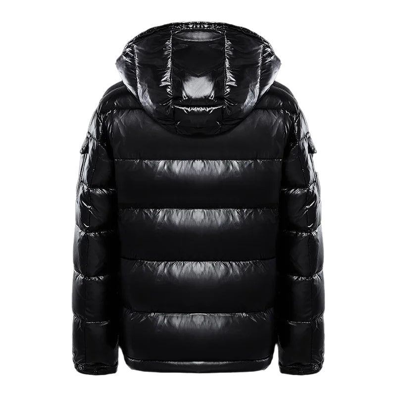Veste d'Hiver pour Hommes Puffer Moderne 1