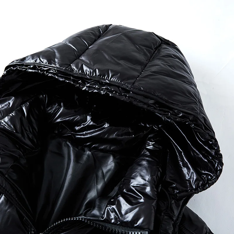 Veste d'Hiver pour Hommes Puffer Moderne 2