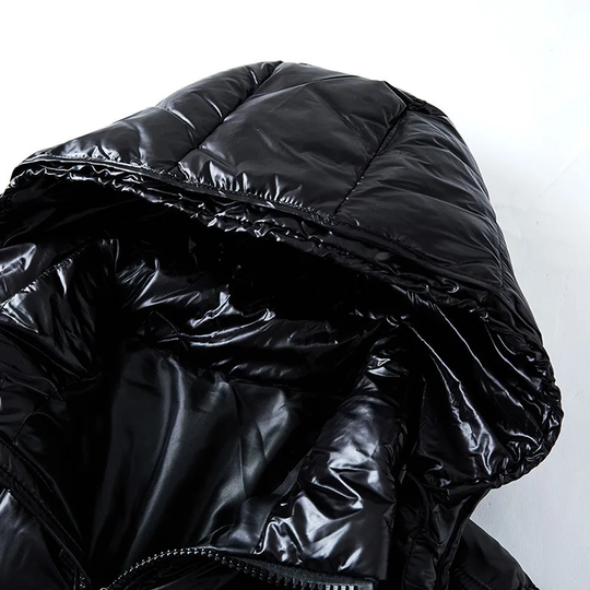 Veste d'Hiver pour Hommes Puffer Moderne 2