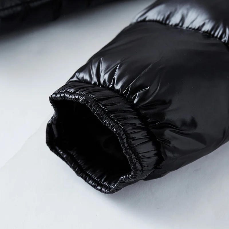 Veste d'Hiver pour Hommes Puffer Moderne 3